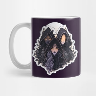 Pastel Goth Coven Mug